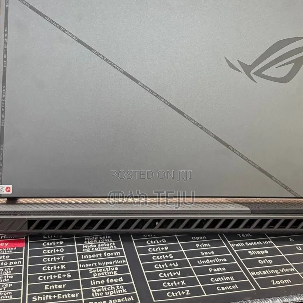 New Laptop Asus ROG Strix G15 16GB Intel Core i9 SSD 1T