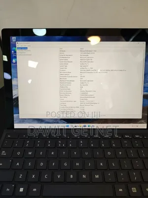 New Laptop Microsoft Surface 16GB Intel Core i7 SSD 512GB