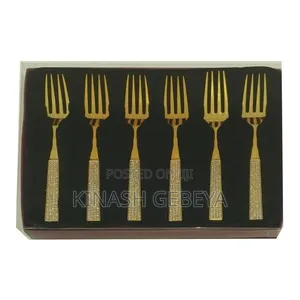 6pcs Top Quality Fork and Spoon Sets