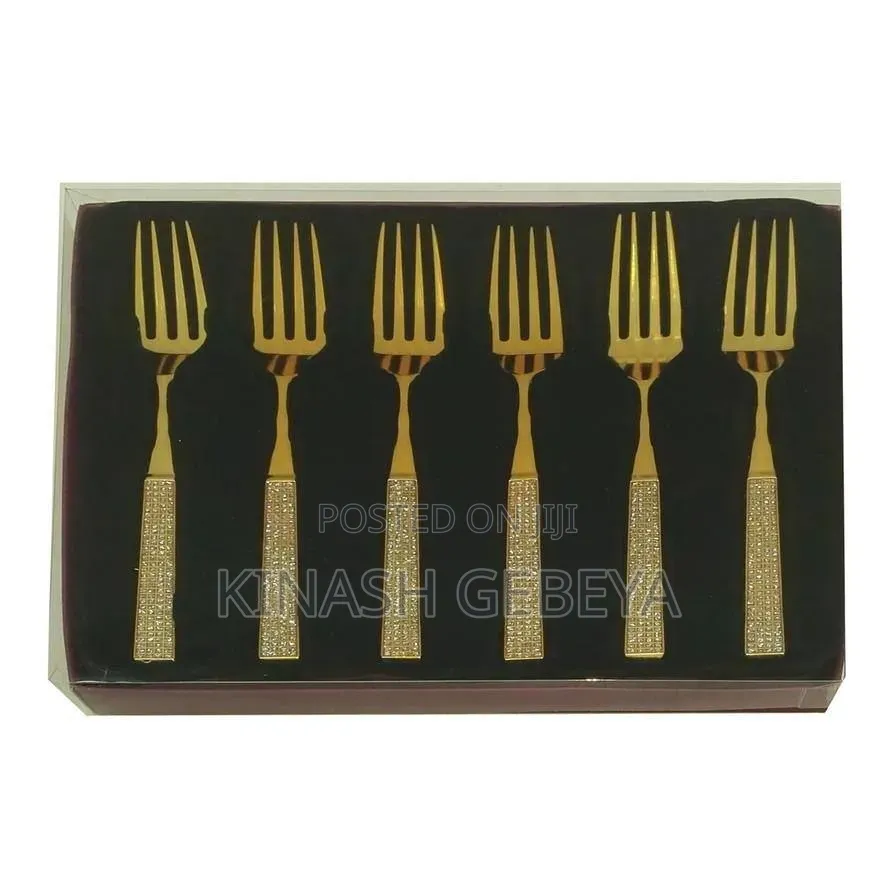 6pcs Top Quality Fork and Spoon Sets