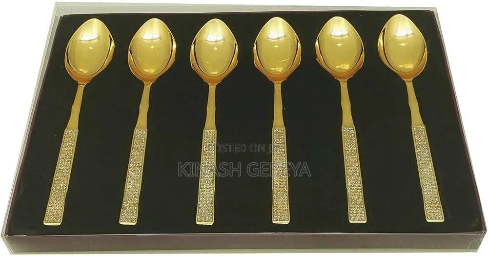 6pcs Top Quality Fork and Spoon Sets