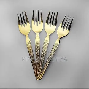6pcs Top Quality Fork and Spoon Sets