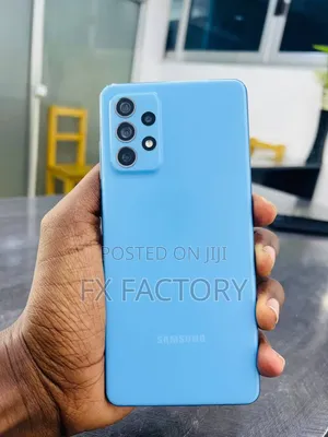 Samsung Galaxy A72 256 GB Blue