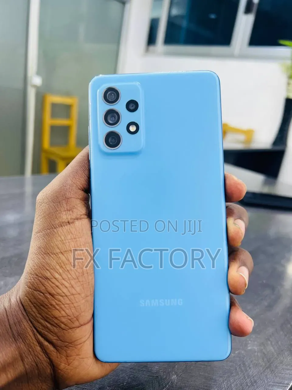 Samsung Galaxy A72 256 GB Blue