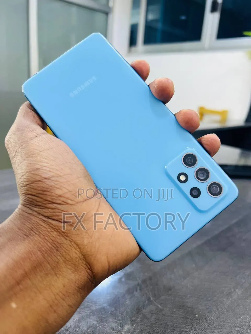 Samsung Galaxy A72 256 GB Blue