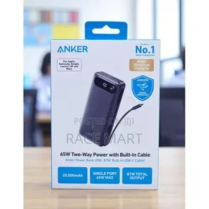 Anker 87w Power Bank