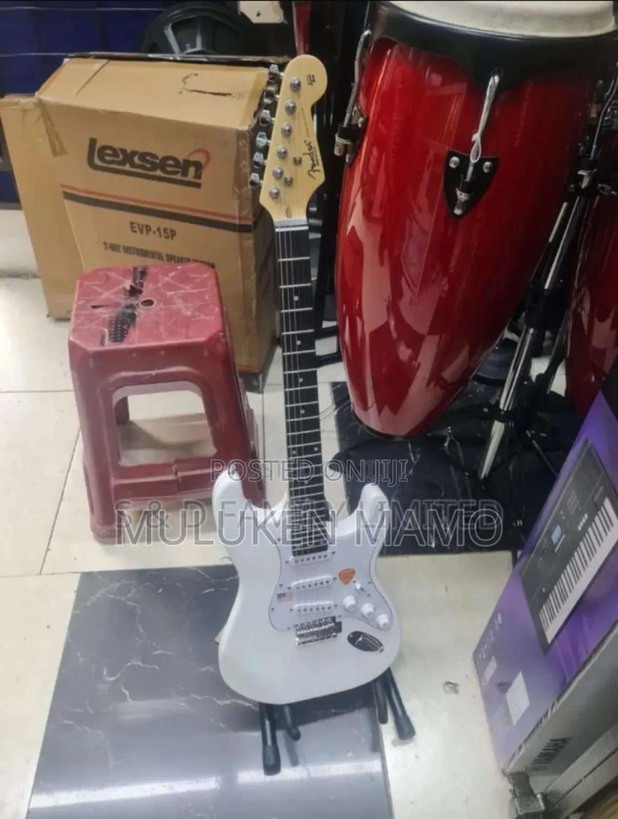 Solo Lead Guitar