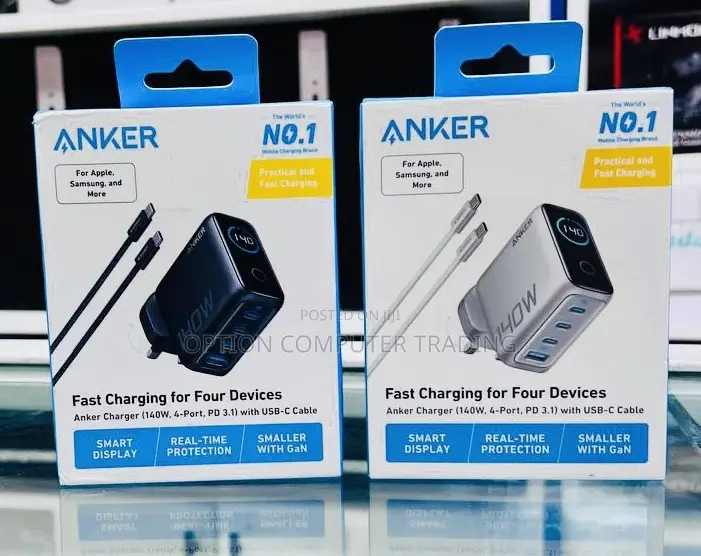Anker 140w Fast Charger
