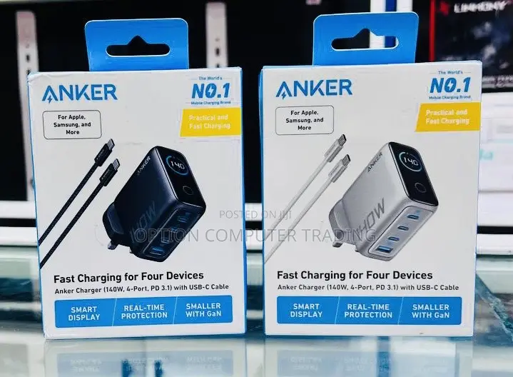 Anker 140w Fast Charger