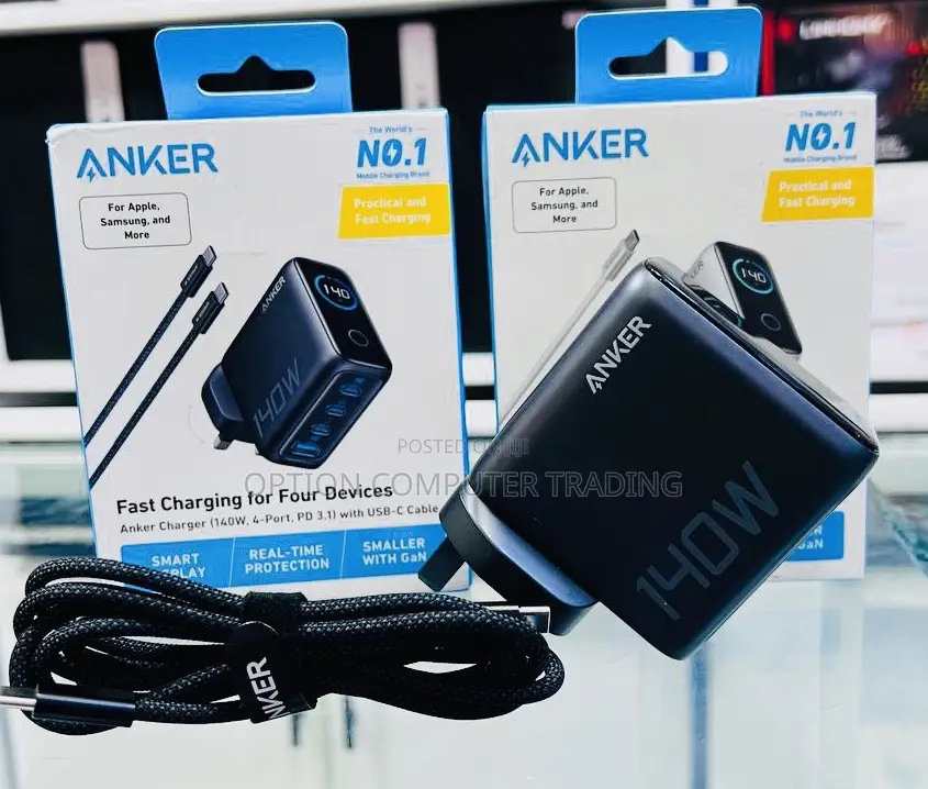 Anker 140w Fast Charger