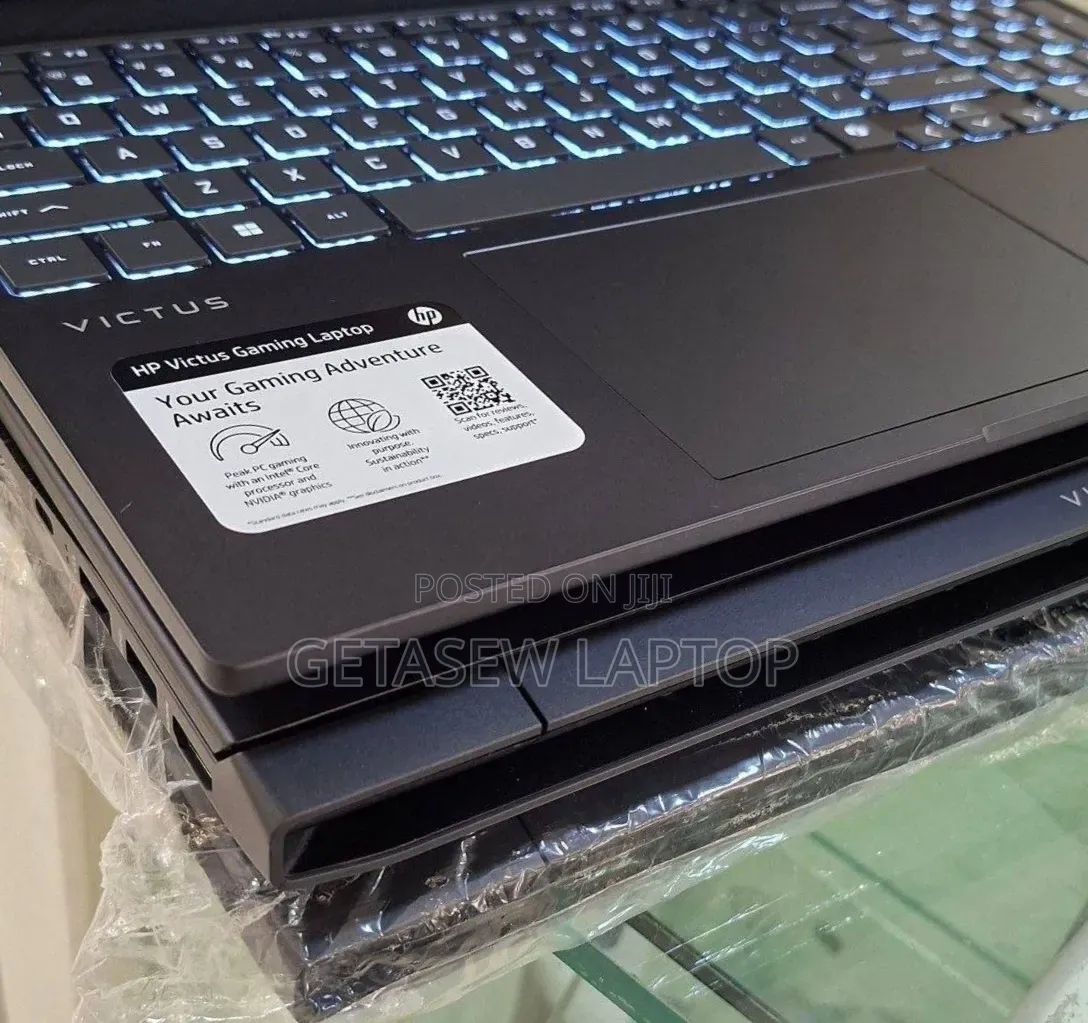 New Laptop HP Victus 15 16GB Intel Core i5 SSD 512GB