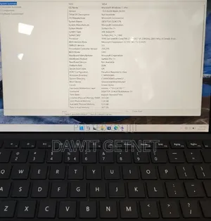 New Laptop Microsoft Surface 16GB Intel Core i7 SSD 512GB