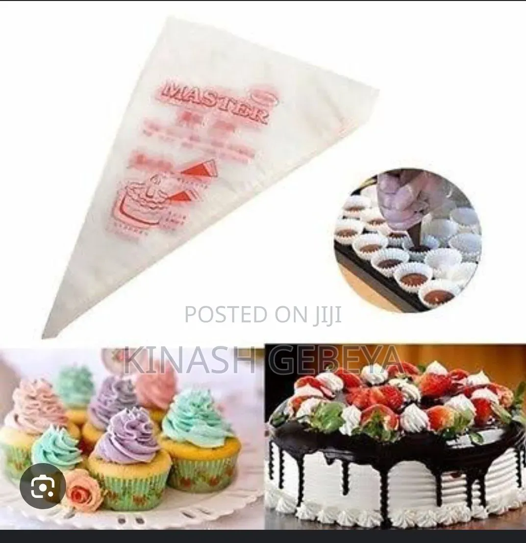 100pcs Kitchen Crean Piping Bags