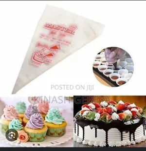 100pcs Kitchen Crean Piping Bags