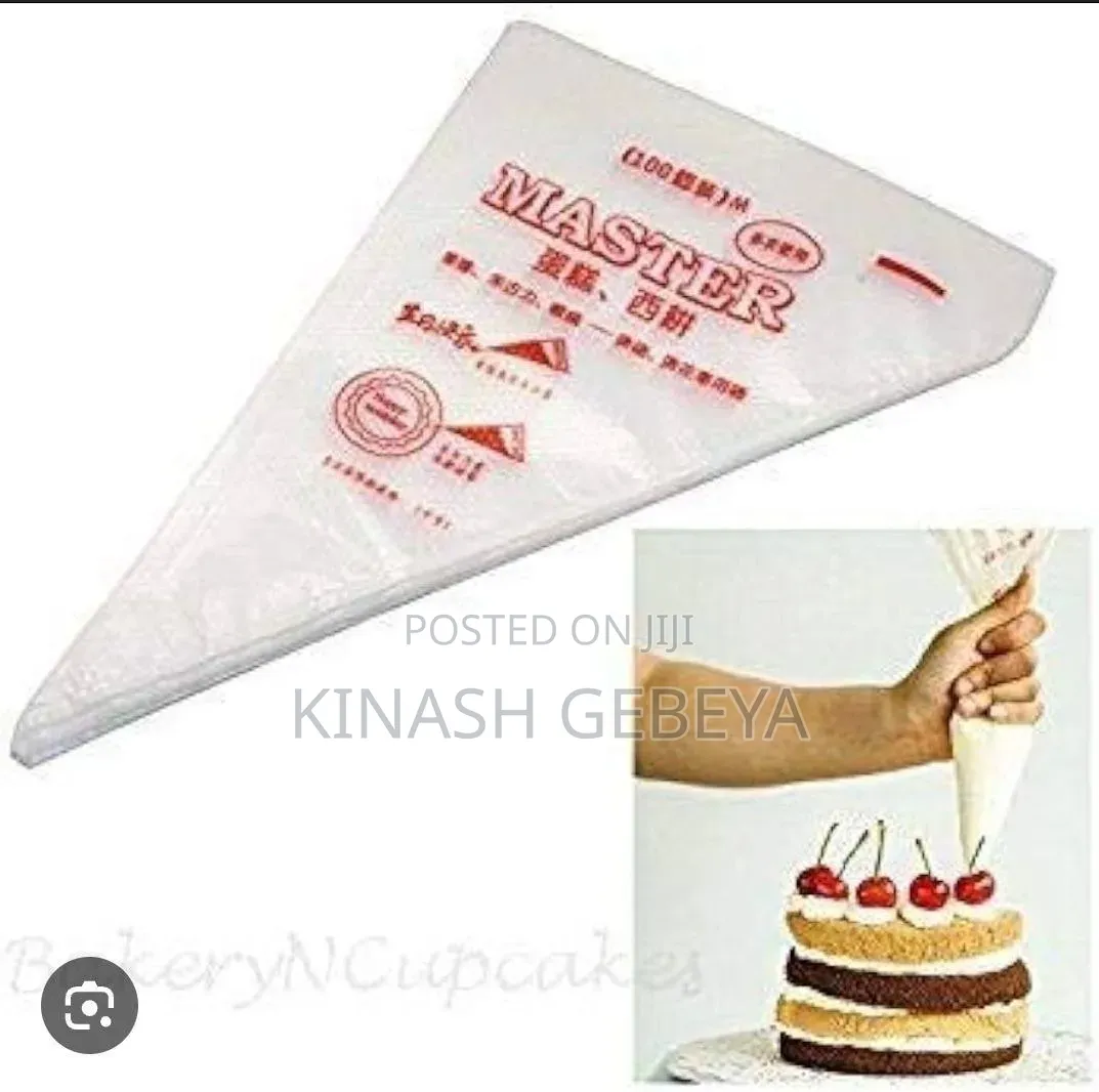 100pcs Kitchen Crean Piping Bags