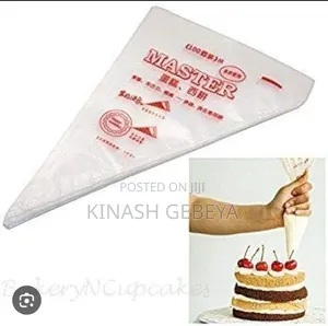 100pcs Kitchen Crean Piping Bags