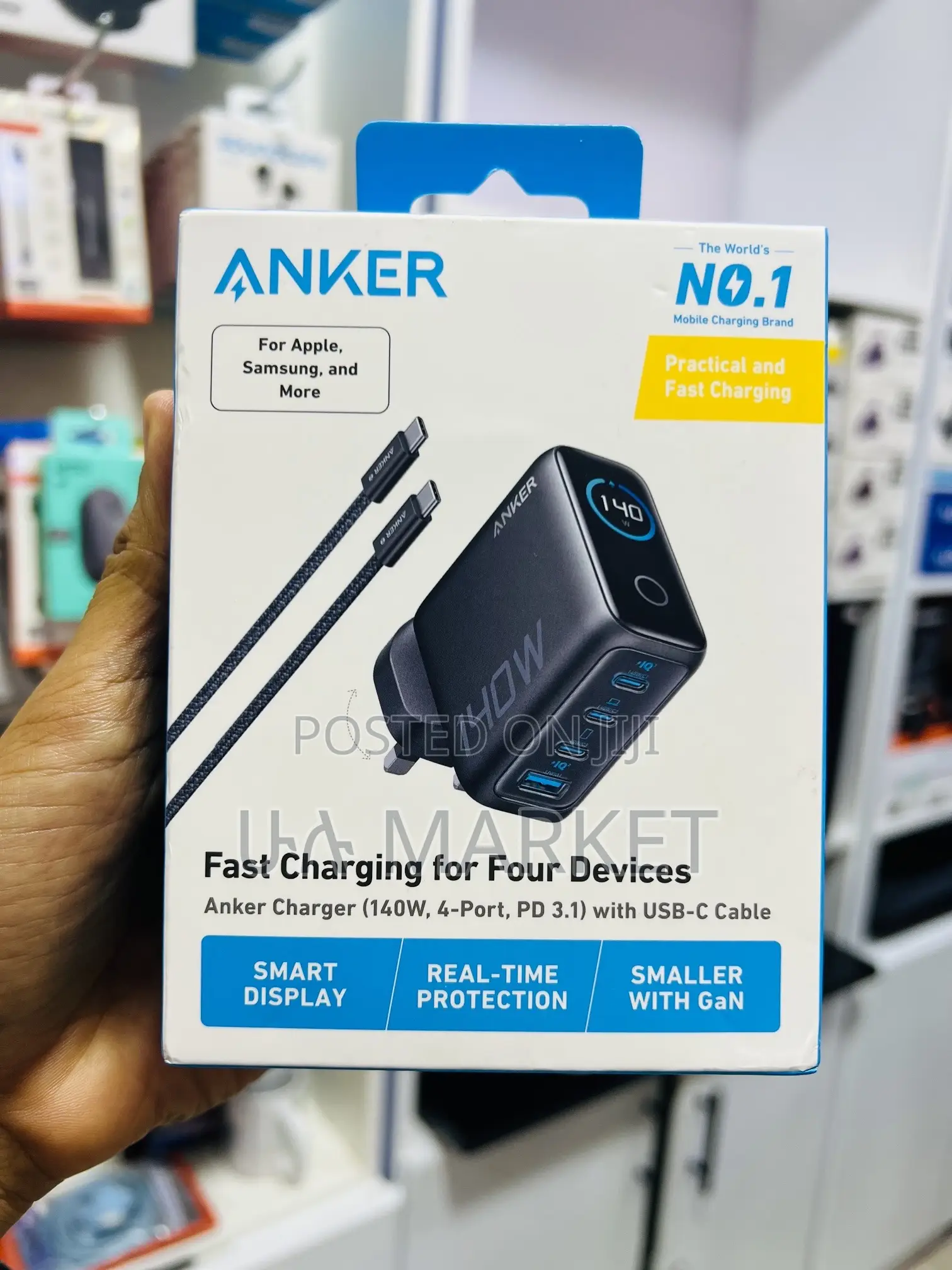 Anker 140W Fast Charger