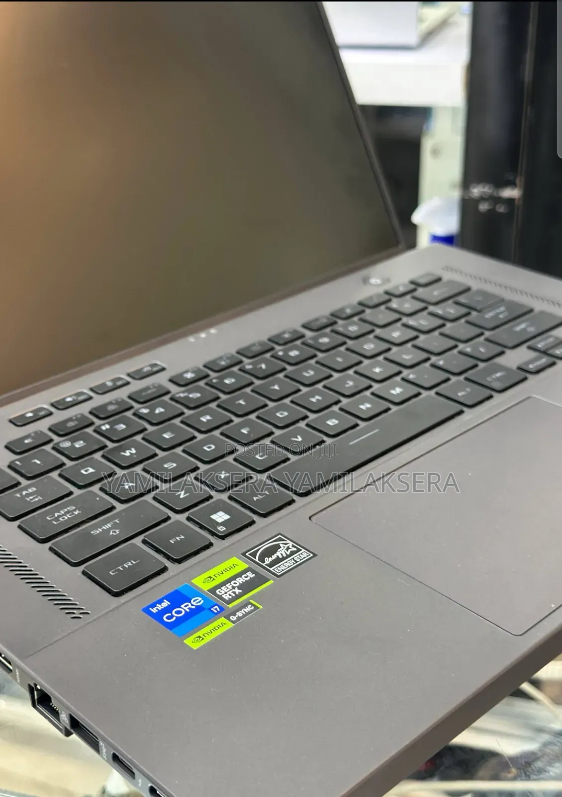 New Laptop Asus ROG Zephyrus G16 16GB Intel Core i7 SSD 1T