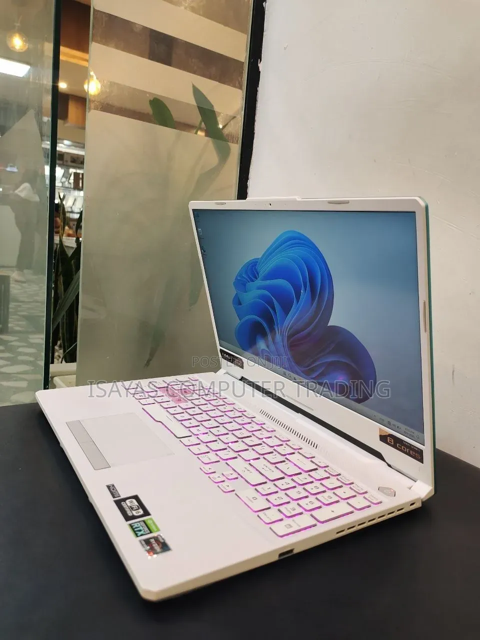 New Laptop Asus TUF Gaming A15 16GB AMD Ryzen 7 SSD 512GB