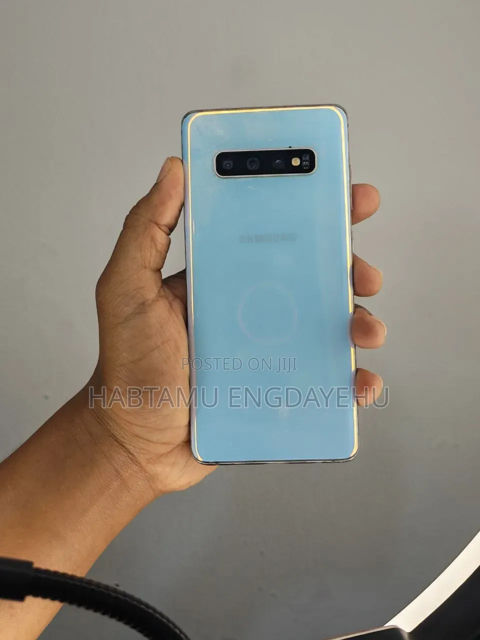 Samsung Galaxy S10 128 GB Blue
