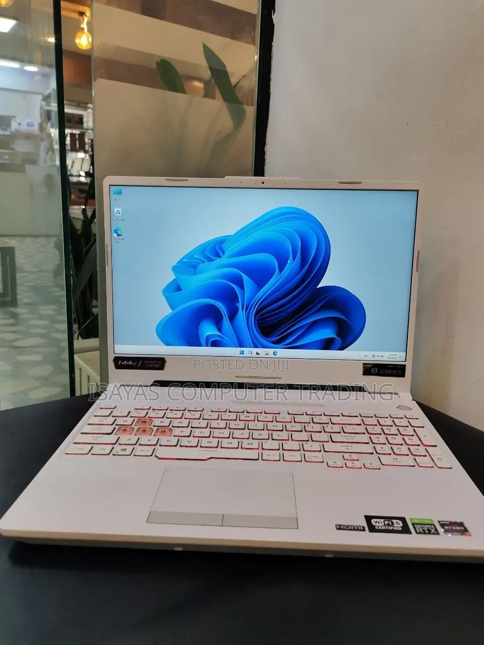 New Laptop Asus TUF Gaming A15 16GB AMD Ryzen 7 SSD 512GB