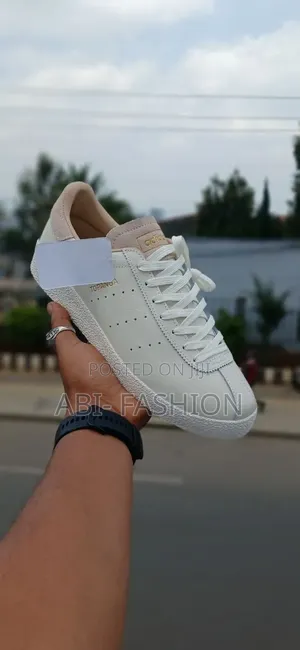 Adidas White Topanga Leather Full Made in Vietnam