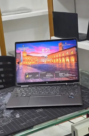 New Laptop HP Spectre X360 13 16GB Intel Core i7 SSD 512GB