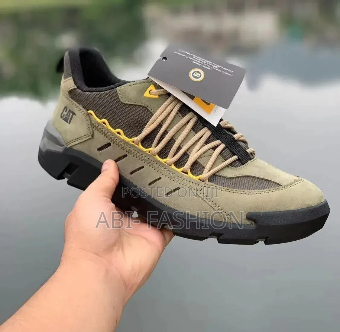 Cat(caterpillar)water Proof Orignal Shoe Mens