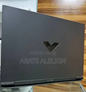 New Laptop HP Victus 15 16GB AMD Ryzen 5 SSD 512GB