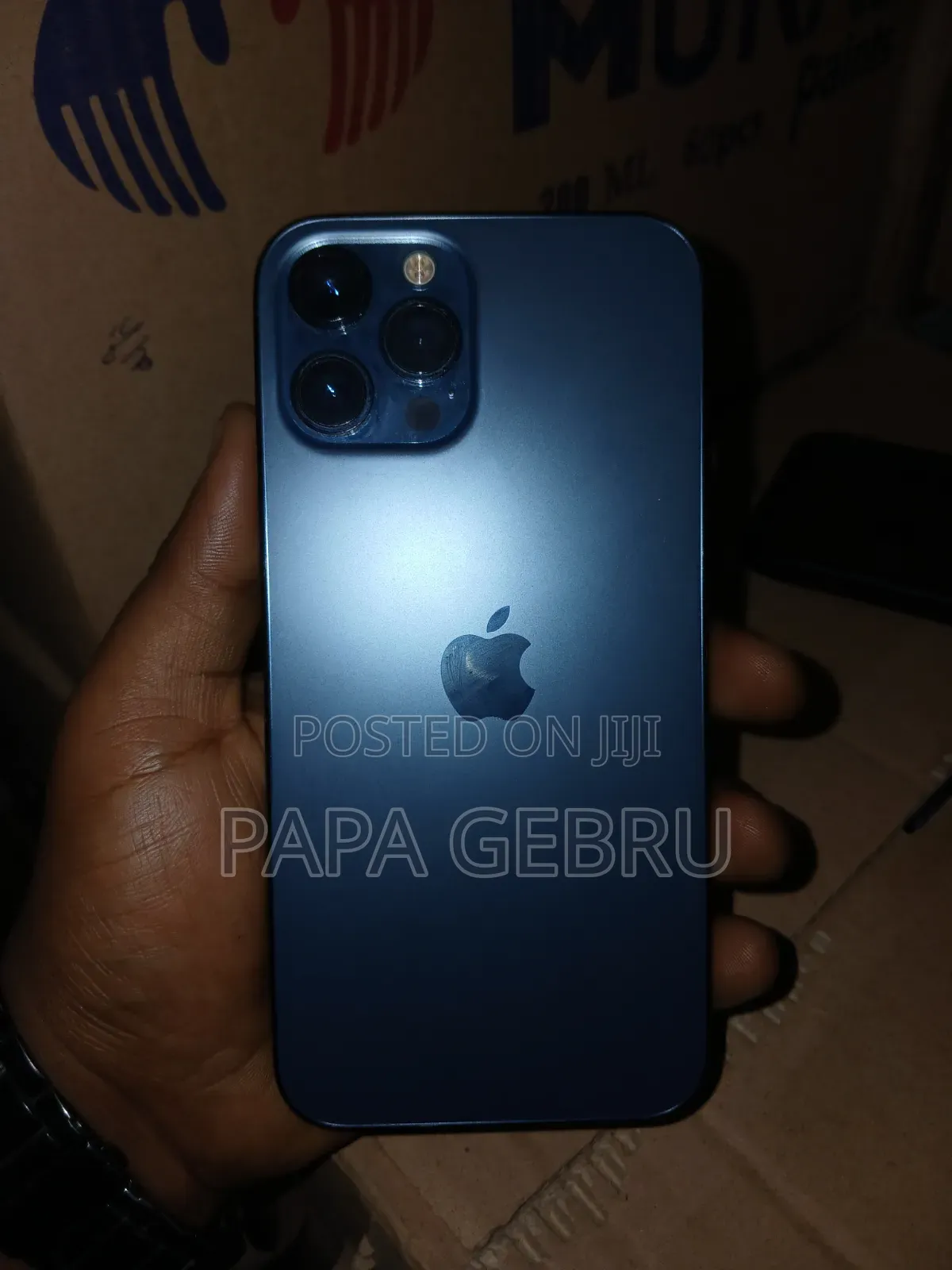 Apple iPhone 12 Pro Max 128 GB Blue