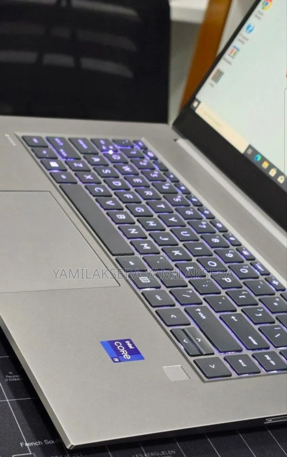 New Laptop HP ZBook 15 32GB Intel Core i9 SSD 512GB