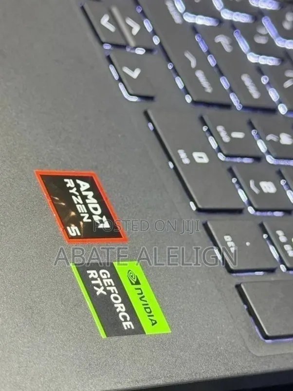 New Laptop HP Victus 15 16GB AMD Ryzen 5 SSD 512GB