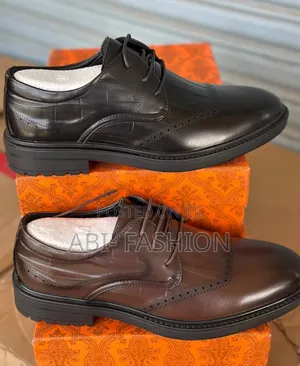 Fashion Mens Leather Shoe Boots and Half Quality