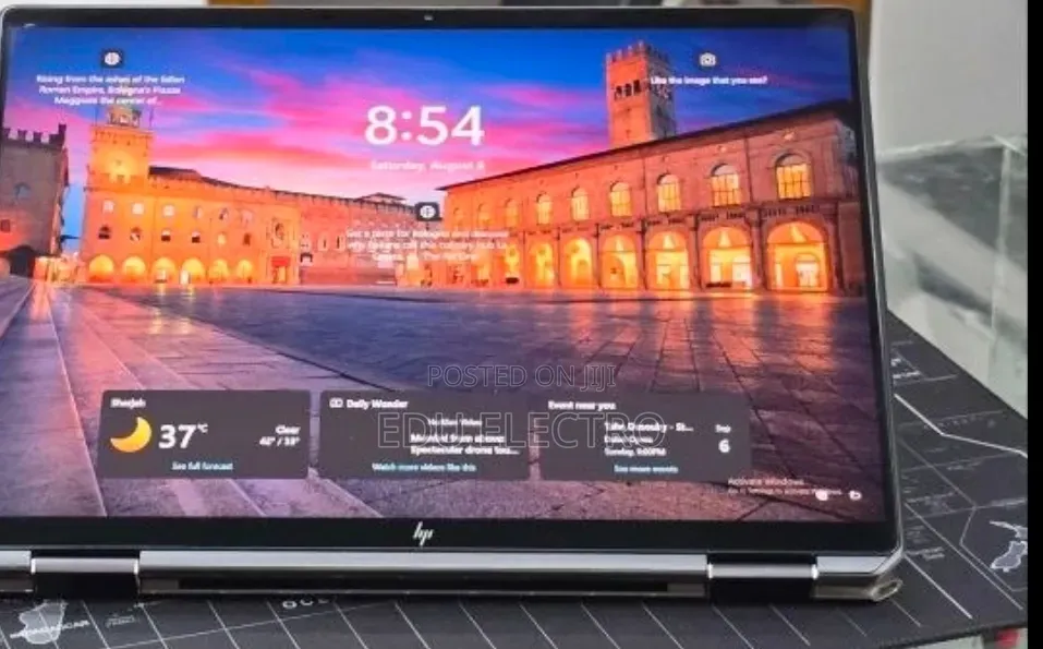 New Laptop HP Spectre 16GB Intel Core i7 SSD 512GB