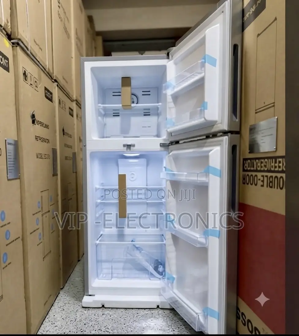 BOSS Refrigerator405 Fan System– Stainless Steel No Frost