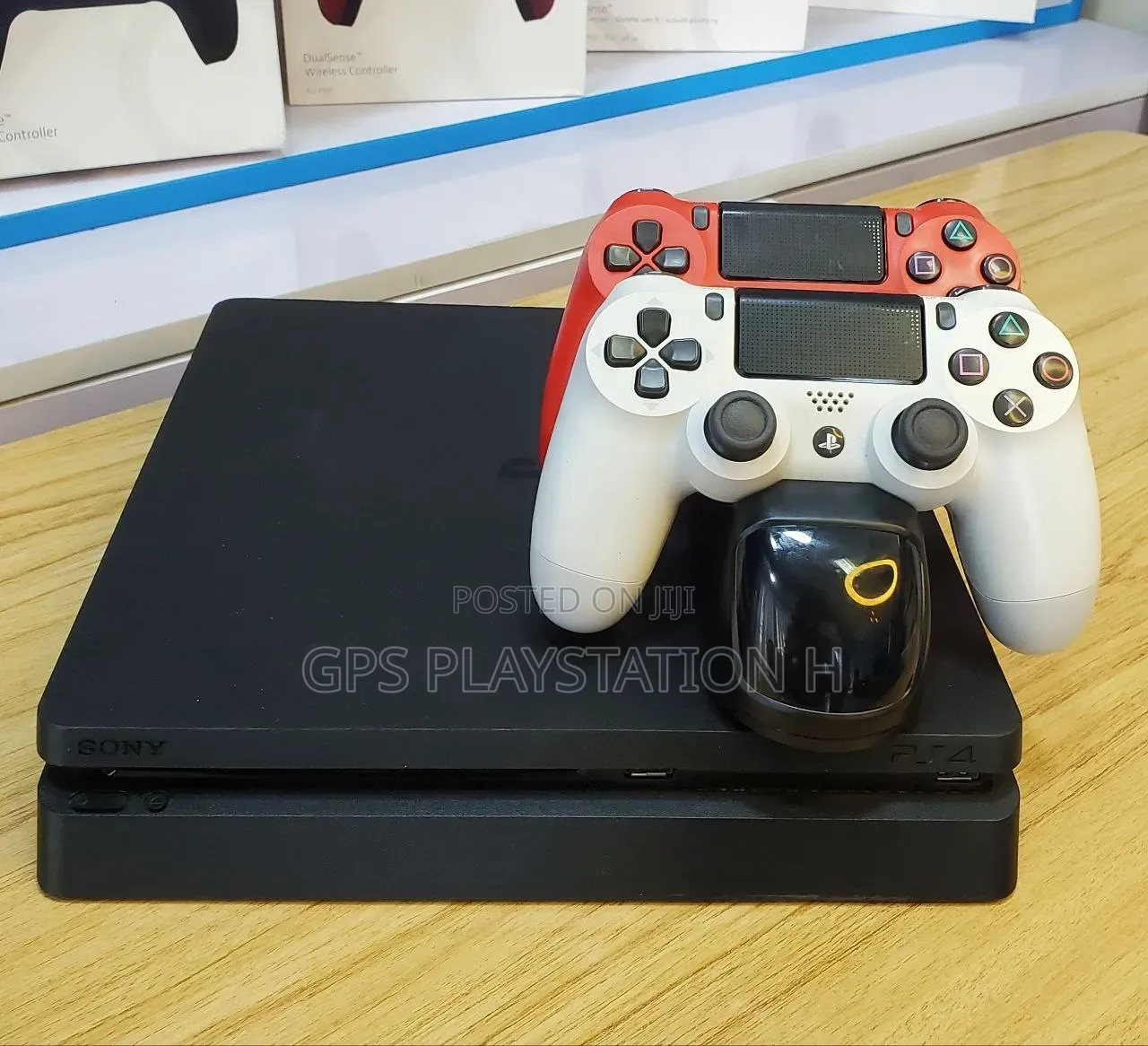 PlayStation 4 Slim PlayStation Four Sony 100% High Quality:)