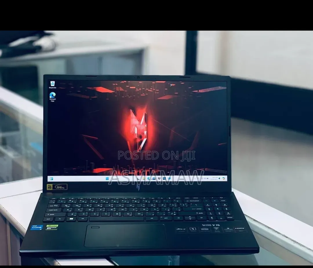 New Laptop Acer Nitro V 15 16GB AMD Ryzen 5 SSD 512GB