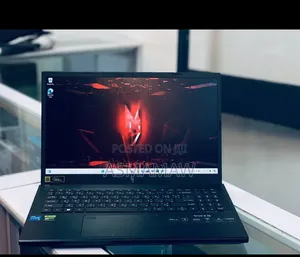 New Laptop Acer Nitro V 15 16GB AMD Ryzen 5 SSD 512GB