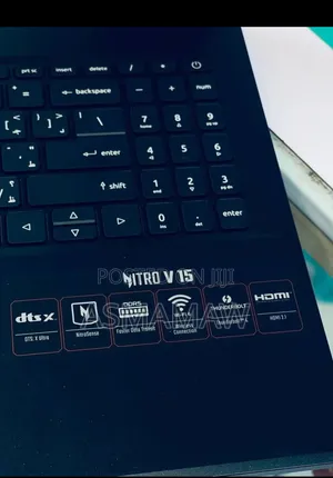 New Laptop Acer Nitro V 15 16GB AMD Ryzen 5 SSD 512GB