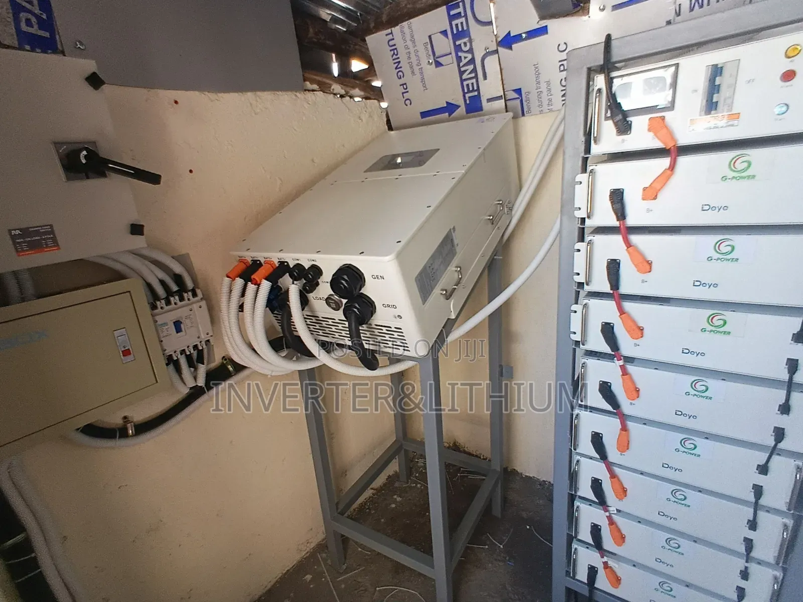 Solar System (Inverter,battery ,Solar Panels )