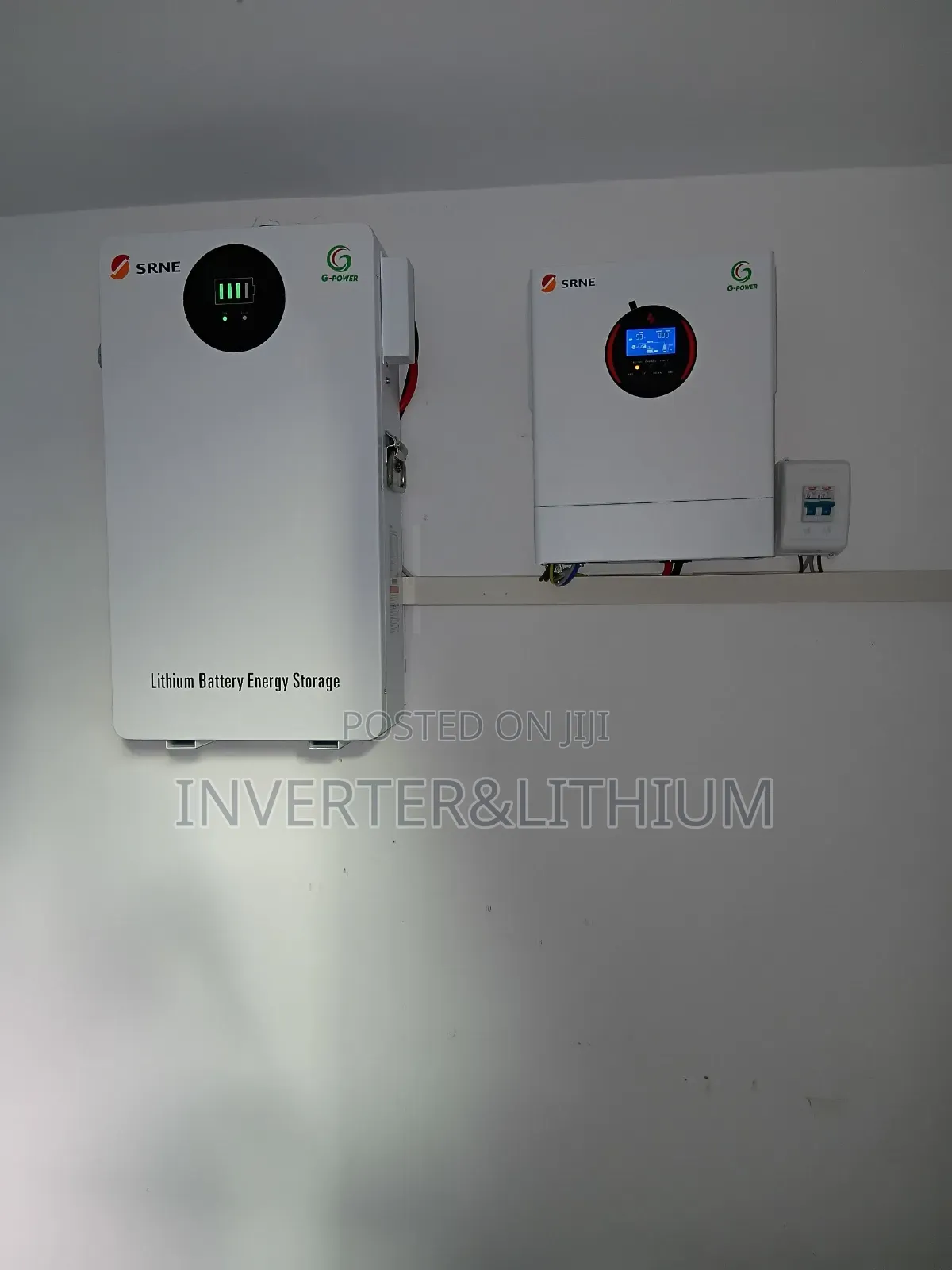 Solar System (Inverter,battery ,Solar Panels )