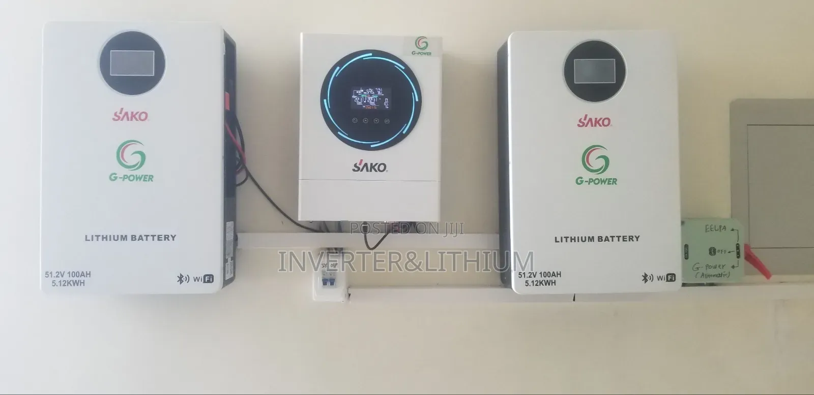 Solar System (Inverter,battery ,Solar Panels )