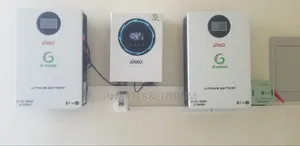 Solar System (Inverter,battery ,Solar Panels )