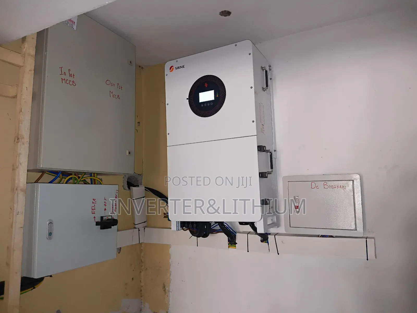 Solar System (Inverter,battery ,Solar Panels )