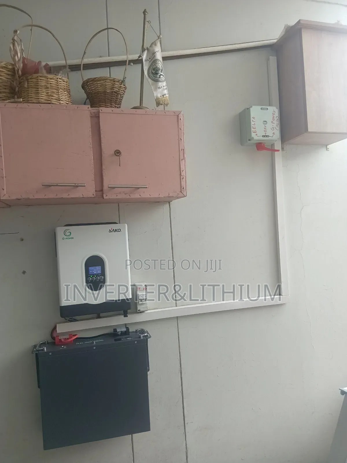 Solar System (Inverter,battery ,Solar Panels )
