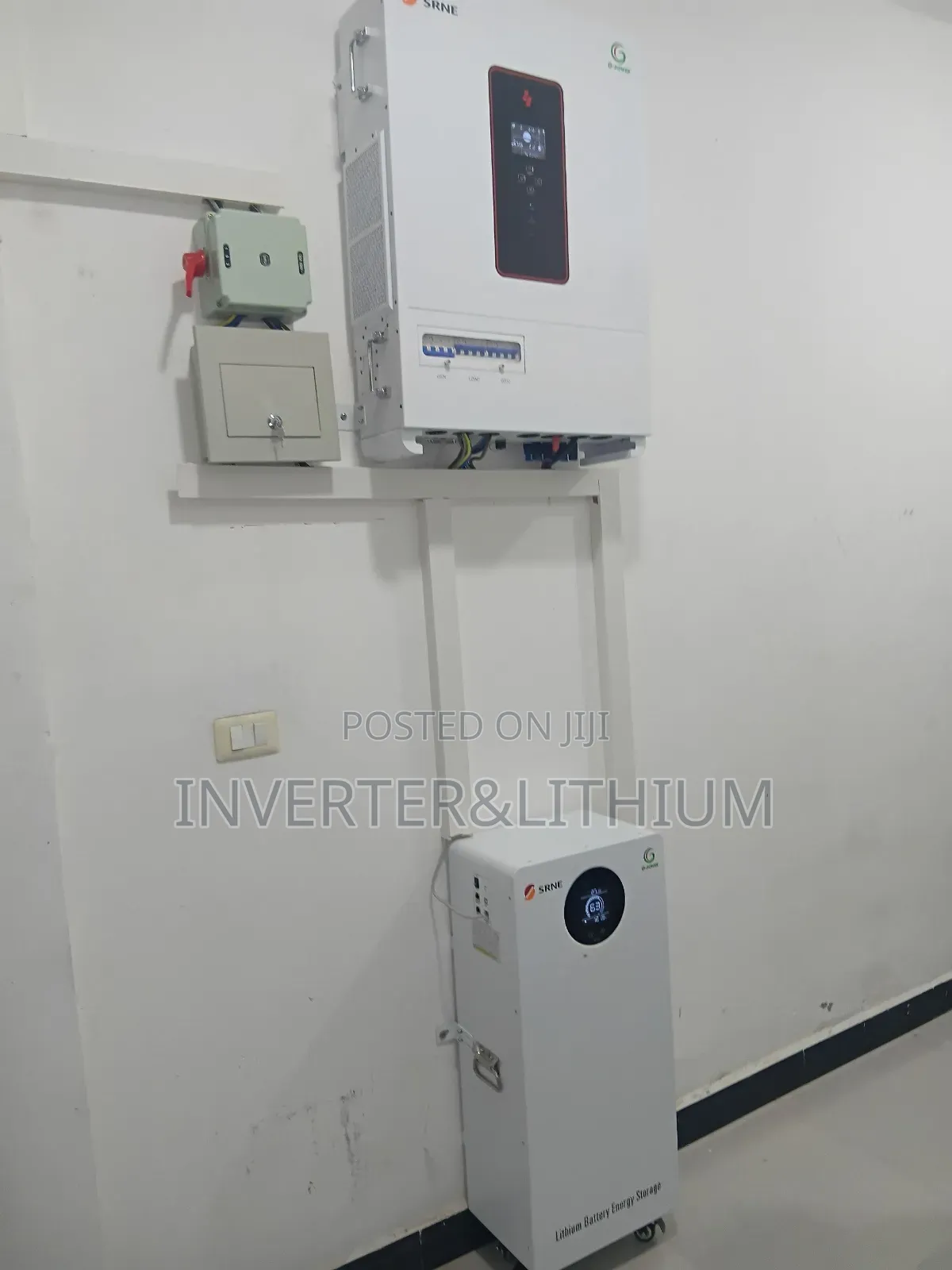 Solar System (Inverter,battery ,Solar Panels )