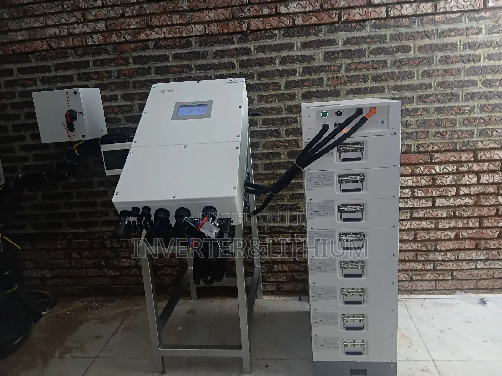 Solar System (Inverter,battery ,Solar Panels )