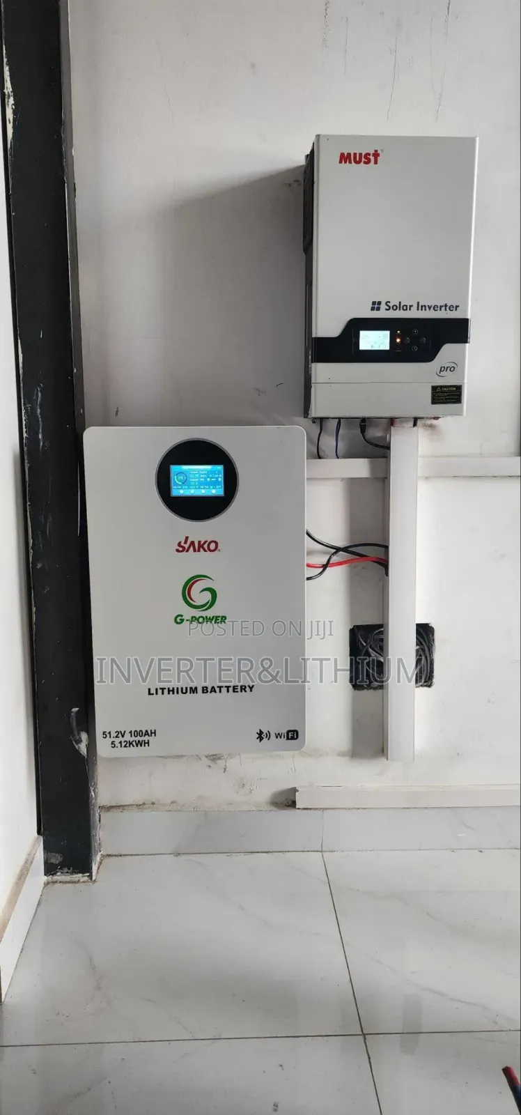 Solar System (Inverter,battery ,Solar Panels )