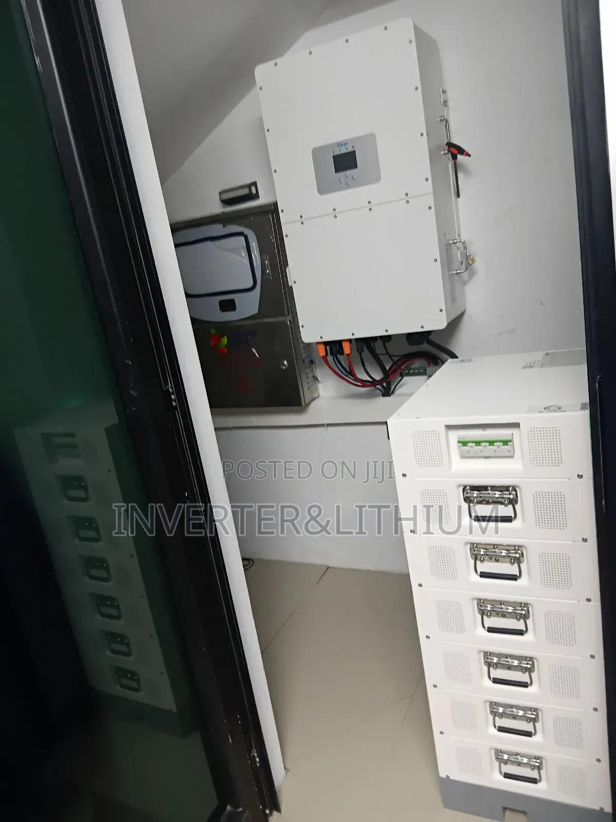 Solar System (Inverter,battery ,Solar Panels )