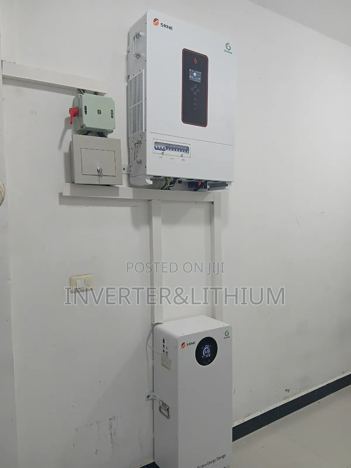 Solar System (Inverter,battery ,Solar Panels )